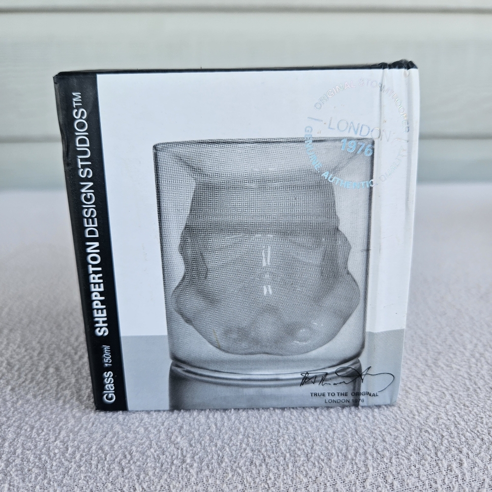 Star Wars Stormtrooper Helmet Drinking Glass 150ml Shepperton Design Studios